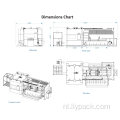 PLC -besturingspapier Roll -snijmachine